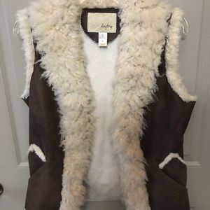 Stylish Furry vest